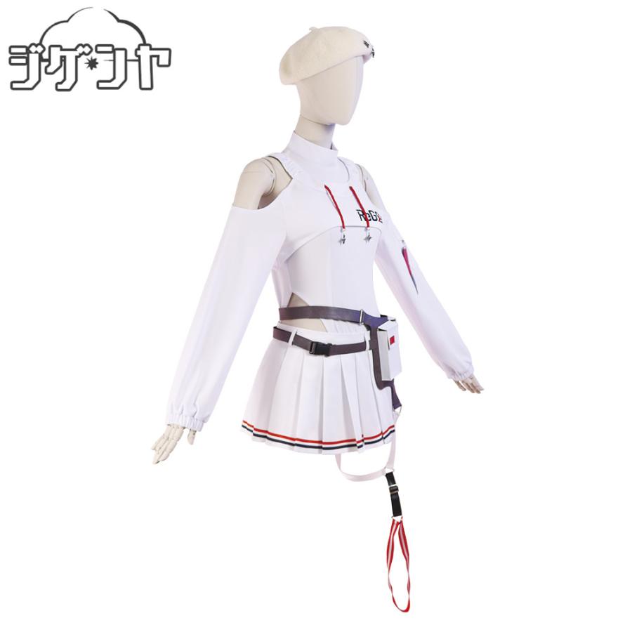 バーチャルYouTuber VTuber 轟はじめ 瞬間ハートビート コスプレ衣装