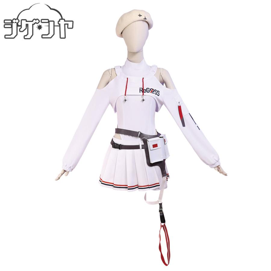 バーチャルYouTuber VTuber 轟はじめ 瞬間ハートビート コスプレ衣装