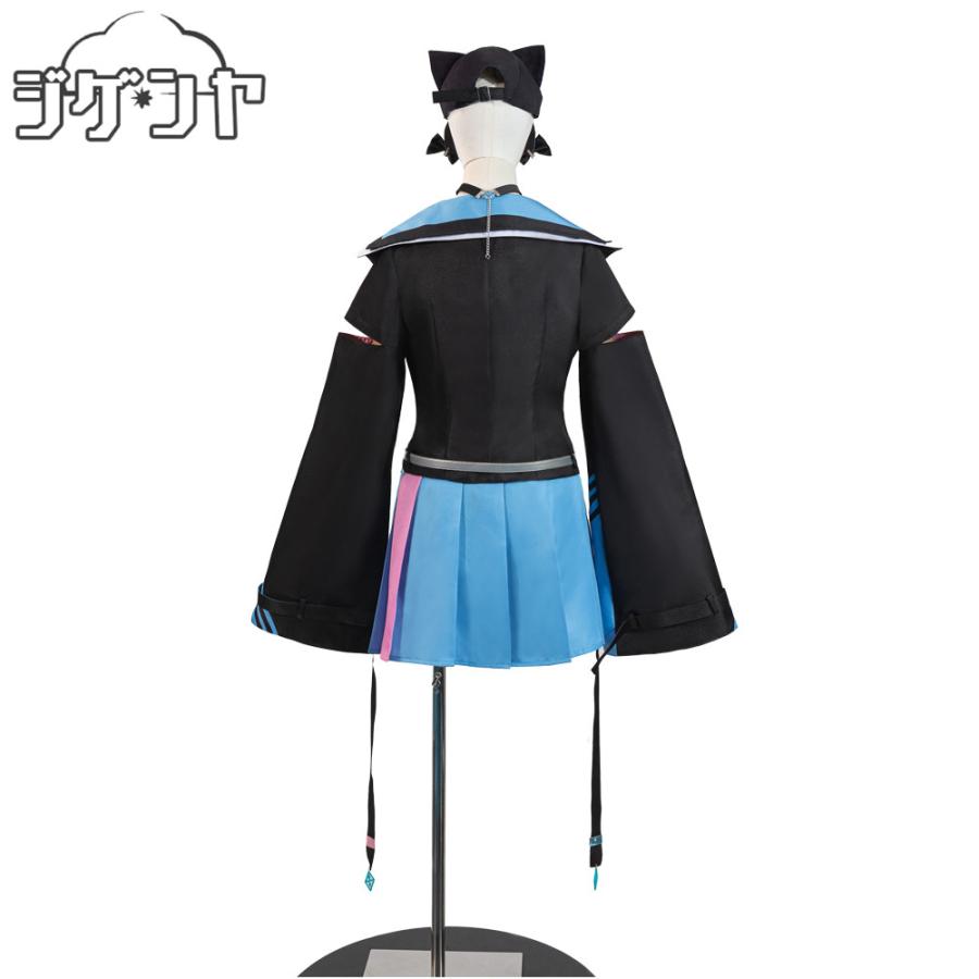在庫品 バーチャルYouTuber VTuber 雪花ラミィ サイバー衣装 コスプレ