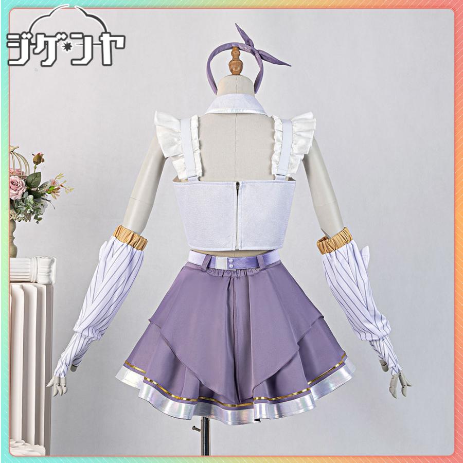 在庫品 学園アイドルマスター 藤田ことね 雨上がりのアイリス コスプレ