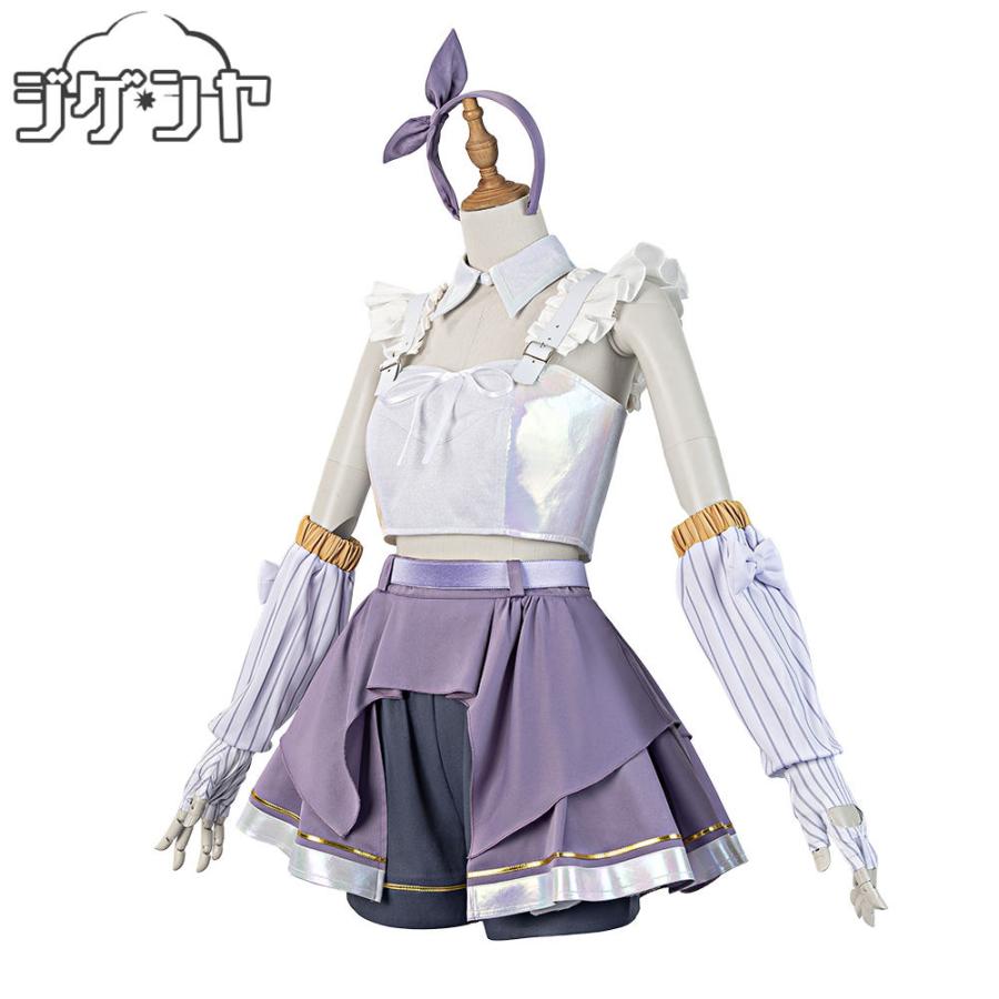 在庫品 学園アイドルマスター 藤田ことね 雨上がりのアイリス コスプレ