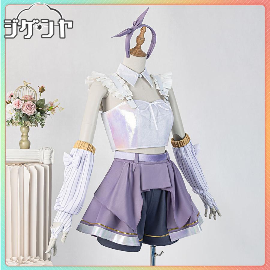 学園アイドルマスター 藤田ことね 雨上がりのアイリス コスプレ衣装