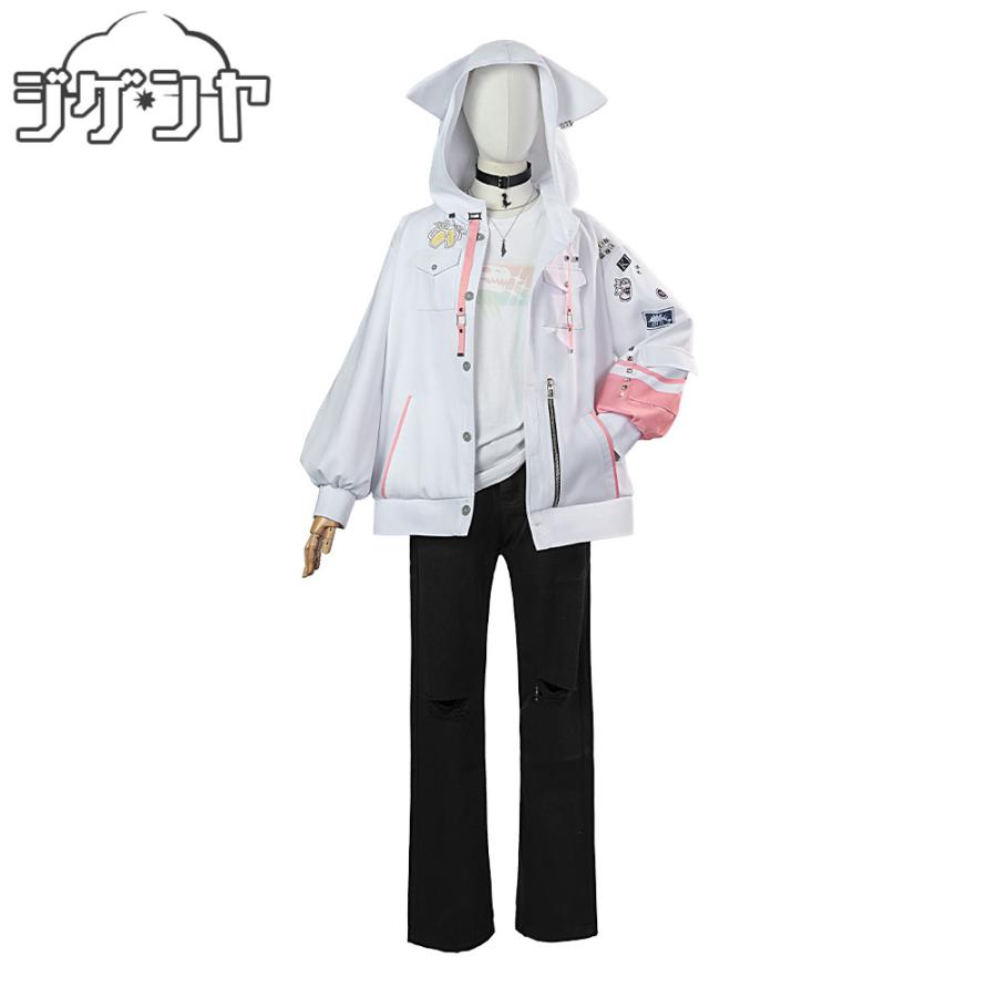 在庫品 バーチャルYouTuber VTuber 赤城ウェン パーカー衣装 コスプレ