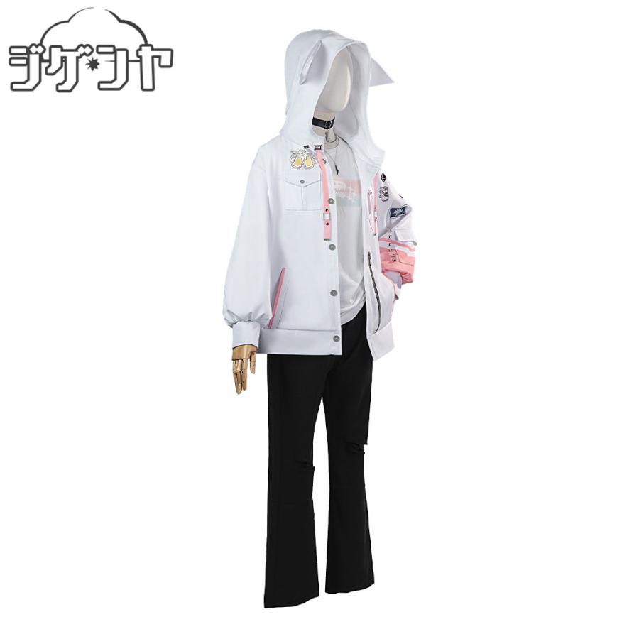 在庫品 バーチャルYouTuber VTuber 赤城ウェン パーカー衣装 コスプレ