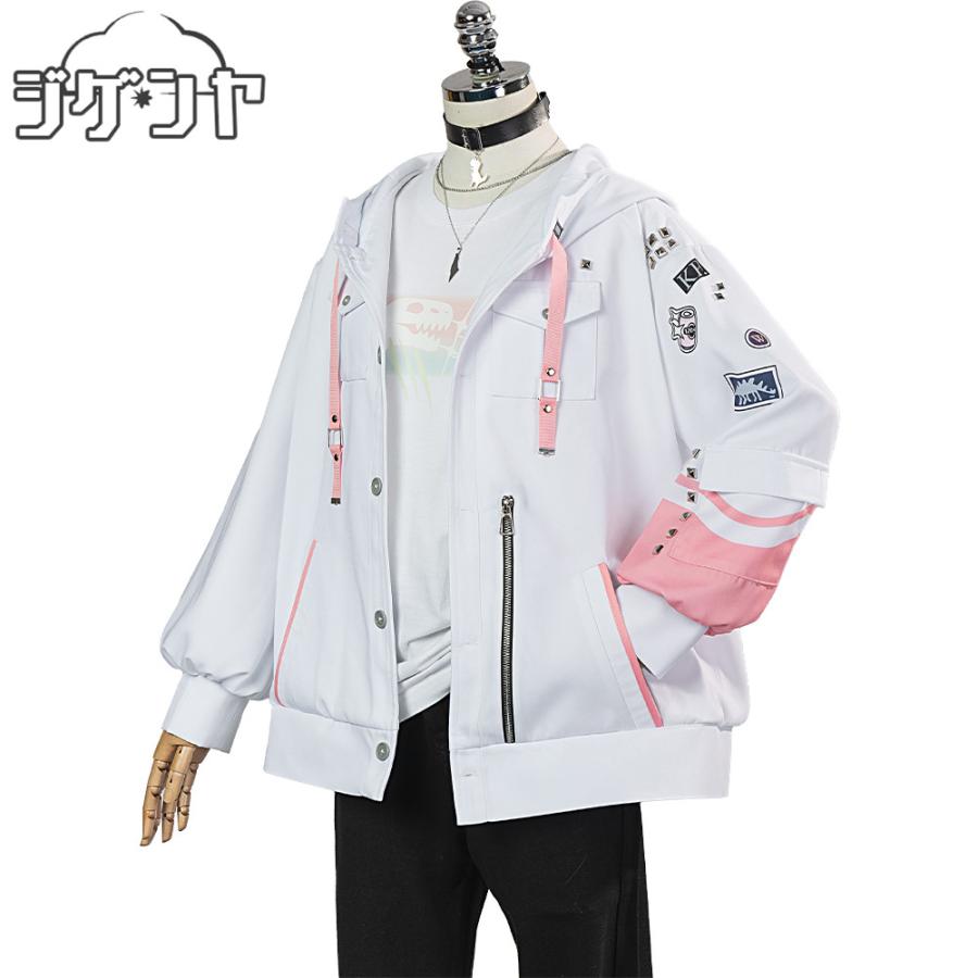 在庫品 バーチャルYouTuber VTuber 赤城ウェン パーカー衣装 コスプレ