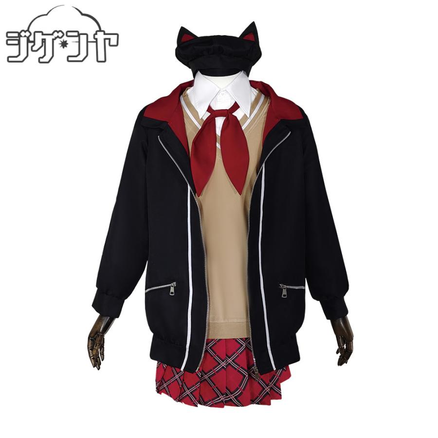 猫汰つな コスプレ衣装 GiGOコラボ バーチャルYouTuber Vtuber 猫汰つな 制服 コスプレ衣装 : コスプレ