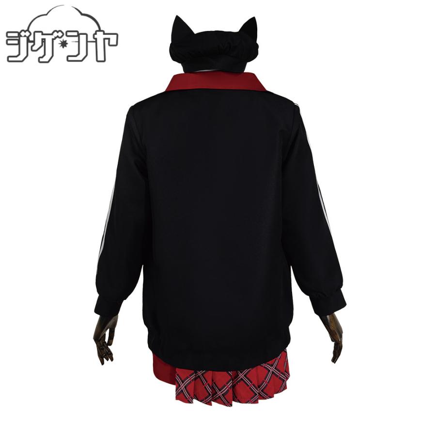 バーチャルYouTuber Vtuber 猫汰つな 制服 コスプレ衣装 : コスプレ