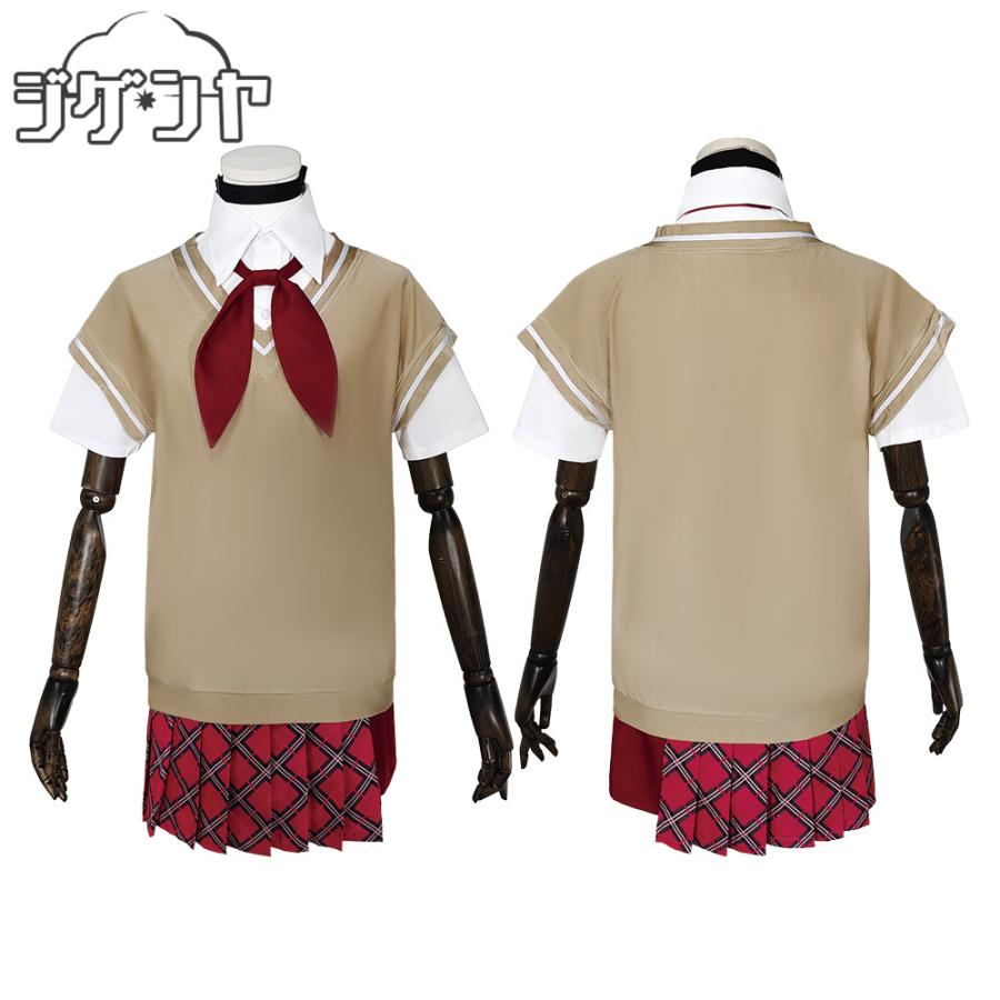 バーチャルYouTuber Vtuber 猫汰つな 制服 コスプレ衣装 : コスプレ