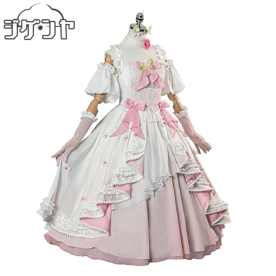 在庫品　BanG Dream!　バンドリ！　丸山彩　幸せフォトウェディング　コスプレ衣装_11