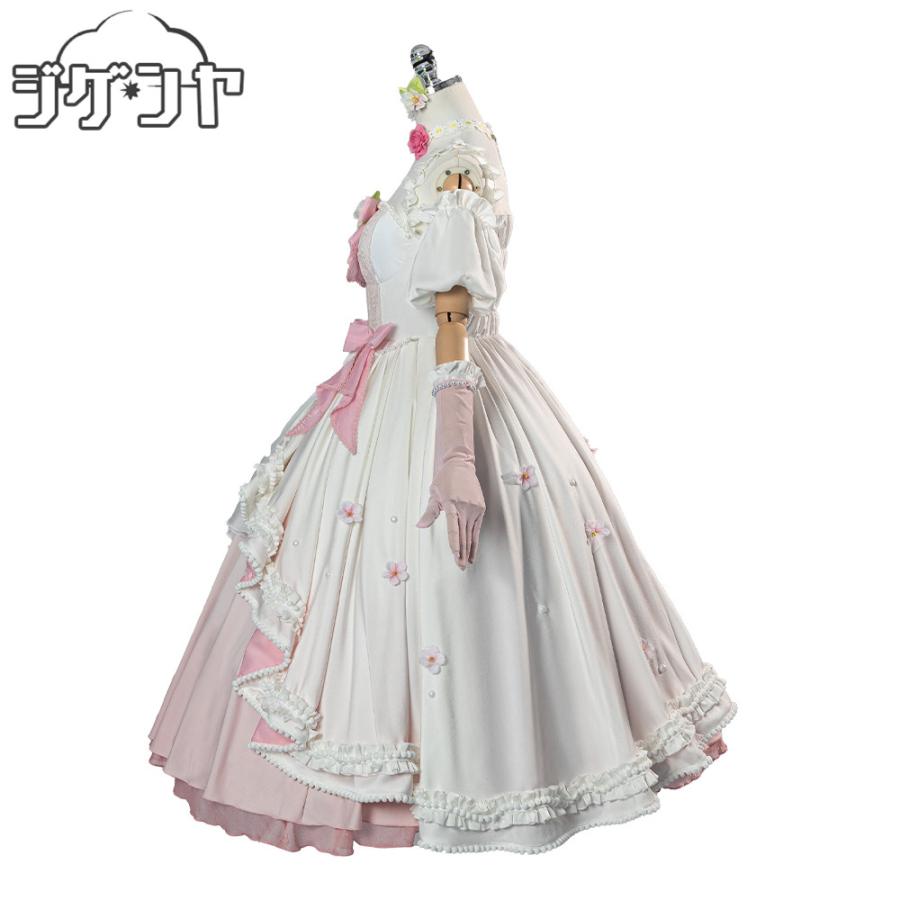 在庫品　BanG Dream!　バンドリ！　丸山彩　幸せフォトウェディング　コスプレ衣装_12