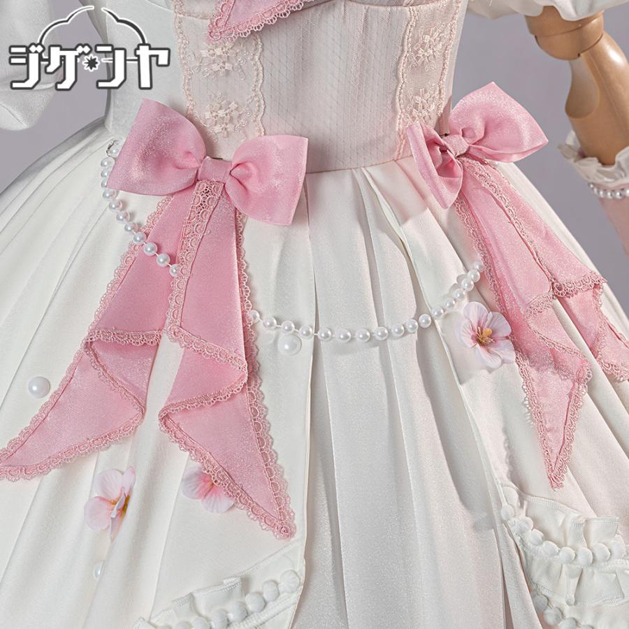 在庫品　BanG Dream!　バンドリ！　丸山彩　幸せフォトウェディング　コスプレ衣装_14