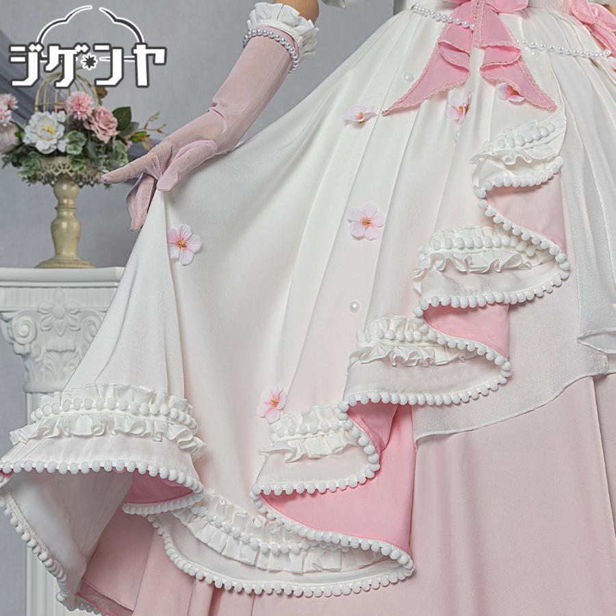 在庫品　BanG Dream!　バンドリ！　丸山彩　幸せフォトウェディング　コスプレ衣装_16