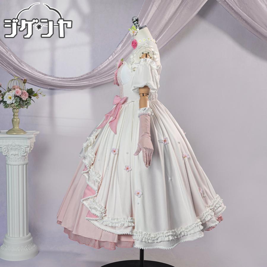 在庫品　BanG Dream!　バンドリ！　丸山彩　幸せフォトウェディング　コスプレ衣装_8