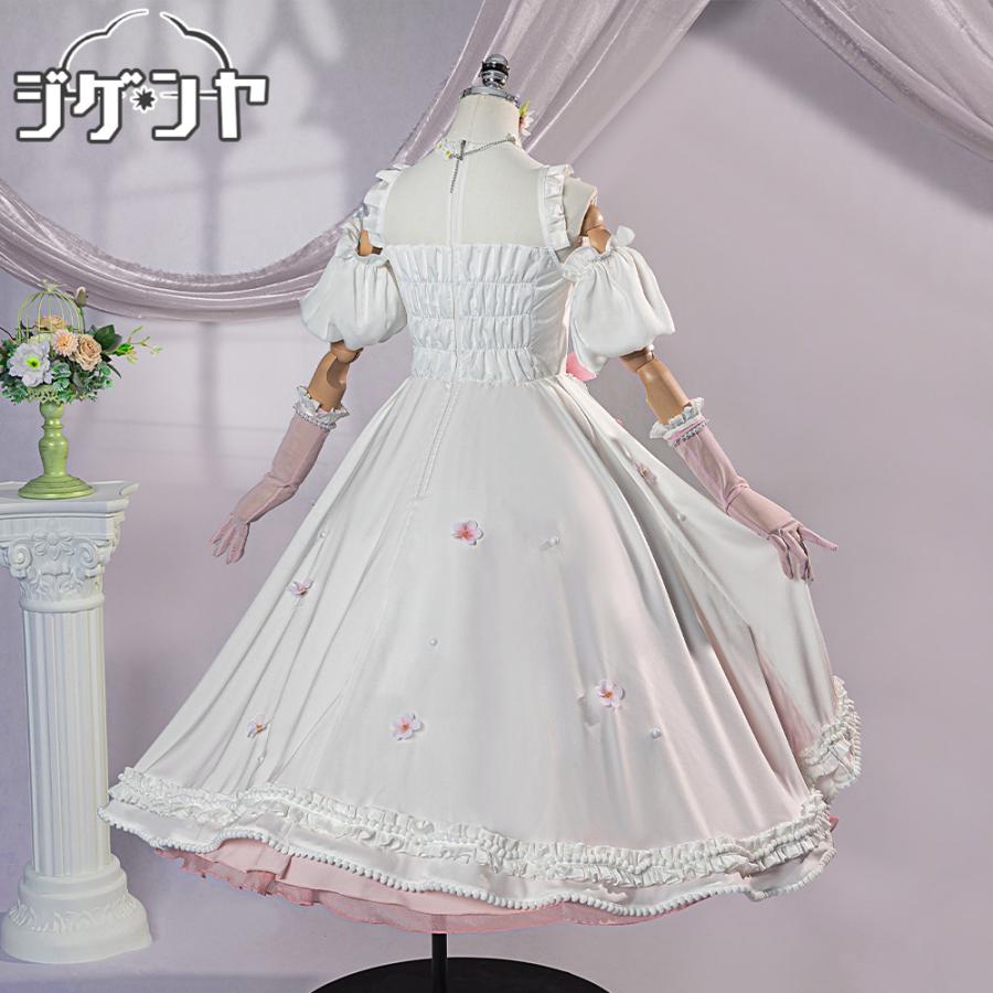 在庫品　BanG Dream!　バンドリ！　丸山彩　幸せフォトウェディング　コスプレ衣装_9