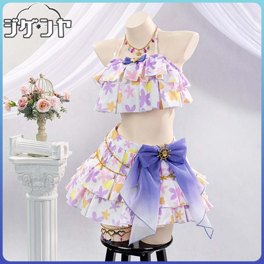 在庫品 ウマ娘プリティーダービー ヴィブロス 水着 コスプレ衣装