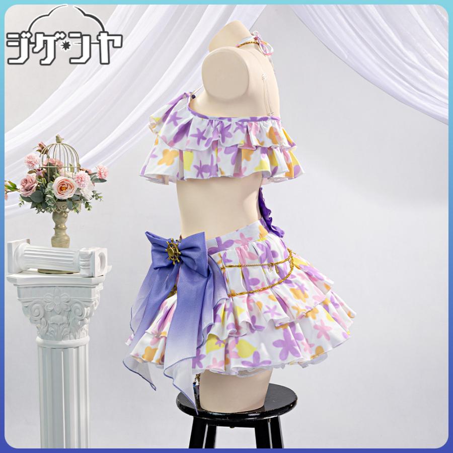在庫品 ウマ娘プリティーダービー ヴィブロス 水着 コスプレ衣装