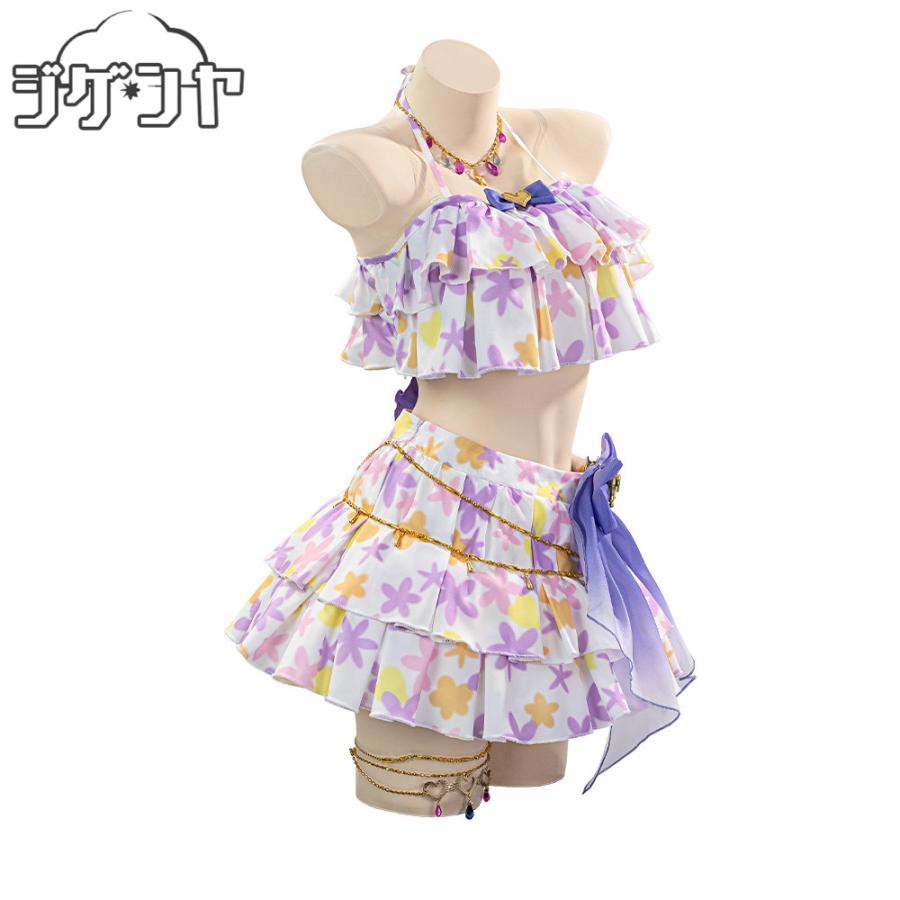 在庫品 ウマ娘プリティーダービー ヴィブロス 水着 コスプレ衣装