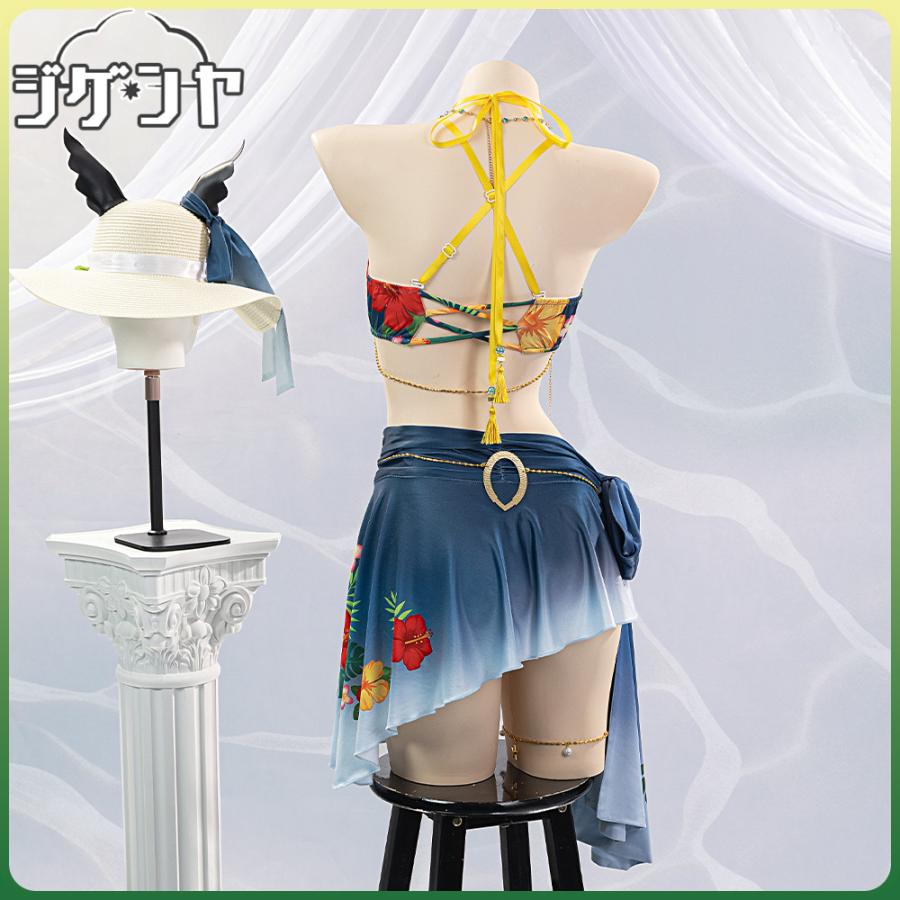ウマ娘 サトノクラウン 水着 コスプレ衣装　プリティーダービー ウマ娘プリティーダービー サトノクラウン 水着 コスプレ衣装