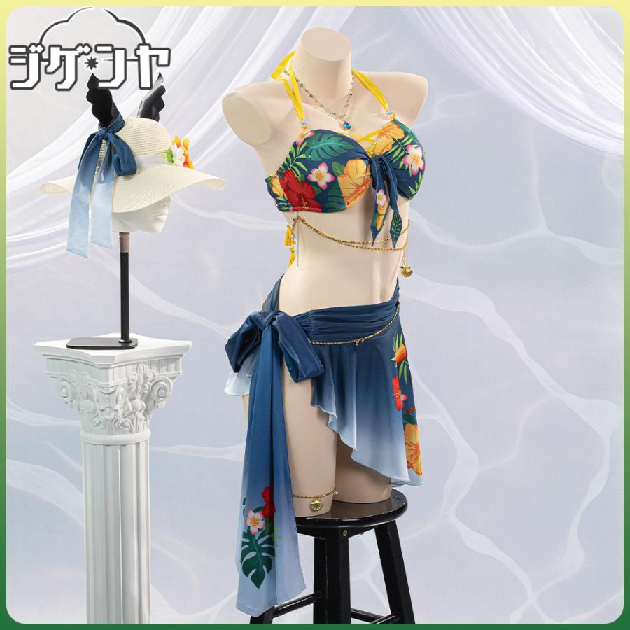 在庫品 ウマ娘プリティーダービー サトノクラウン 水着 コスプレ衣装