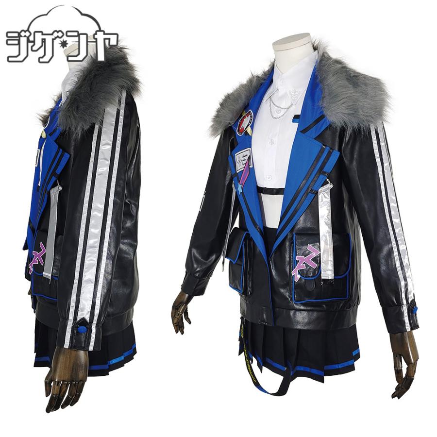 バーチャルYouTuber Vtuber 一ノ瀬うるは ウルフカット コスプレ衣装