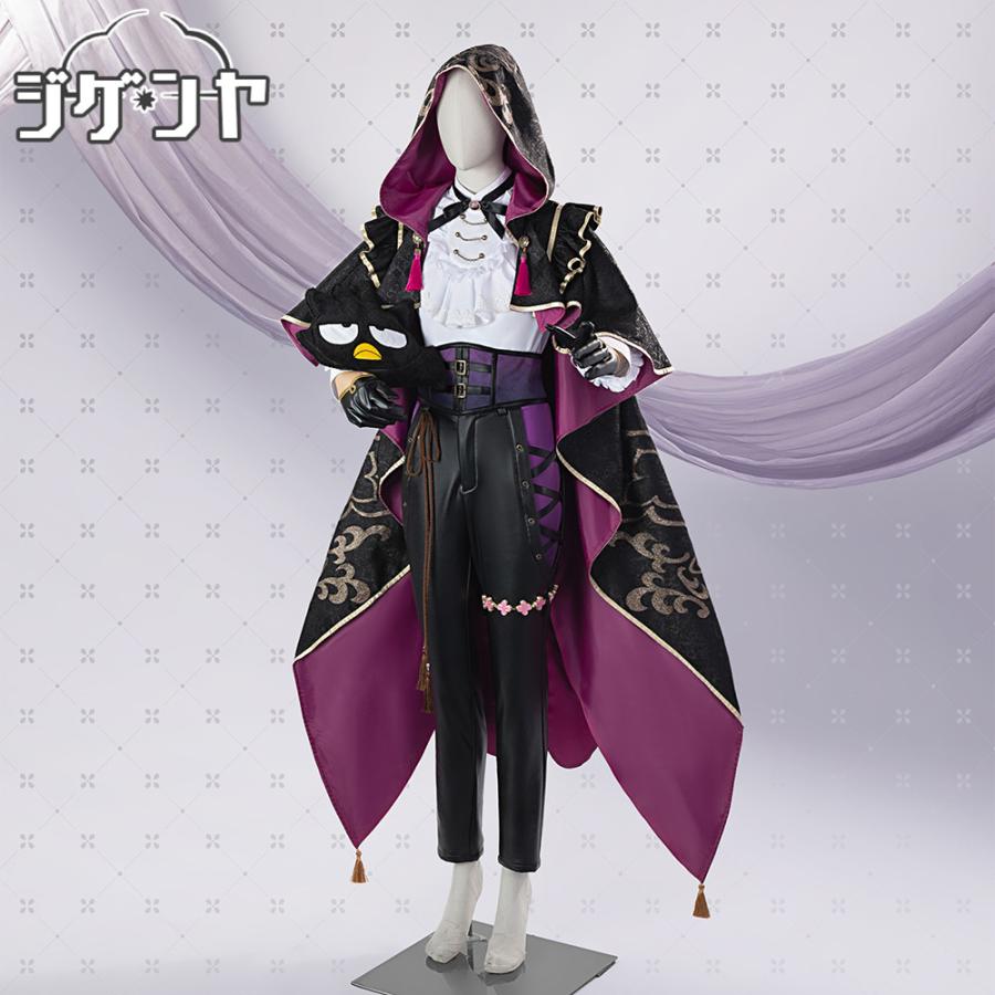 バーチャルYouTuber VTuber 佐伯イッテツ サンリオコラボ衣装 コスプレ