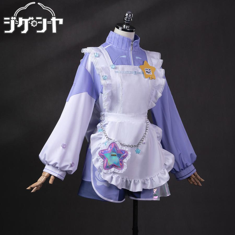 バーチャルYouTuber VTuber 樋口楓 ジャージメイド衣装 コスプレ衣装