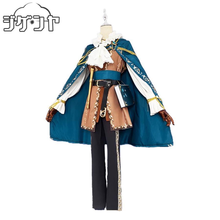 IdentityV 第五人格 教授 ルキノ・ドゥルギ 吟遊詩人 コスプレ衣装