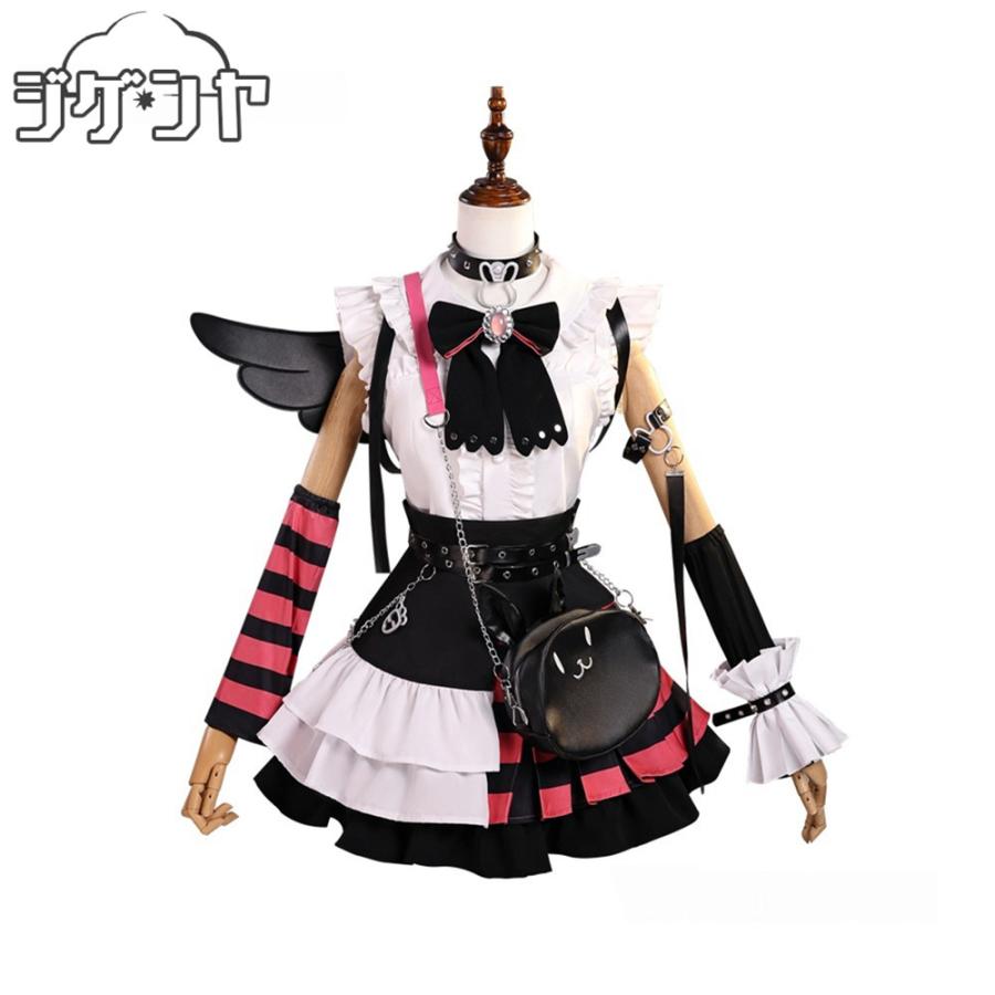 バーチャルYouTuber　VTuber　兎田ぺこら　ゴシック天使　コスプレ衣装_2