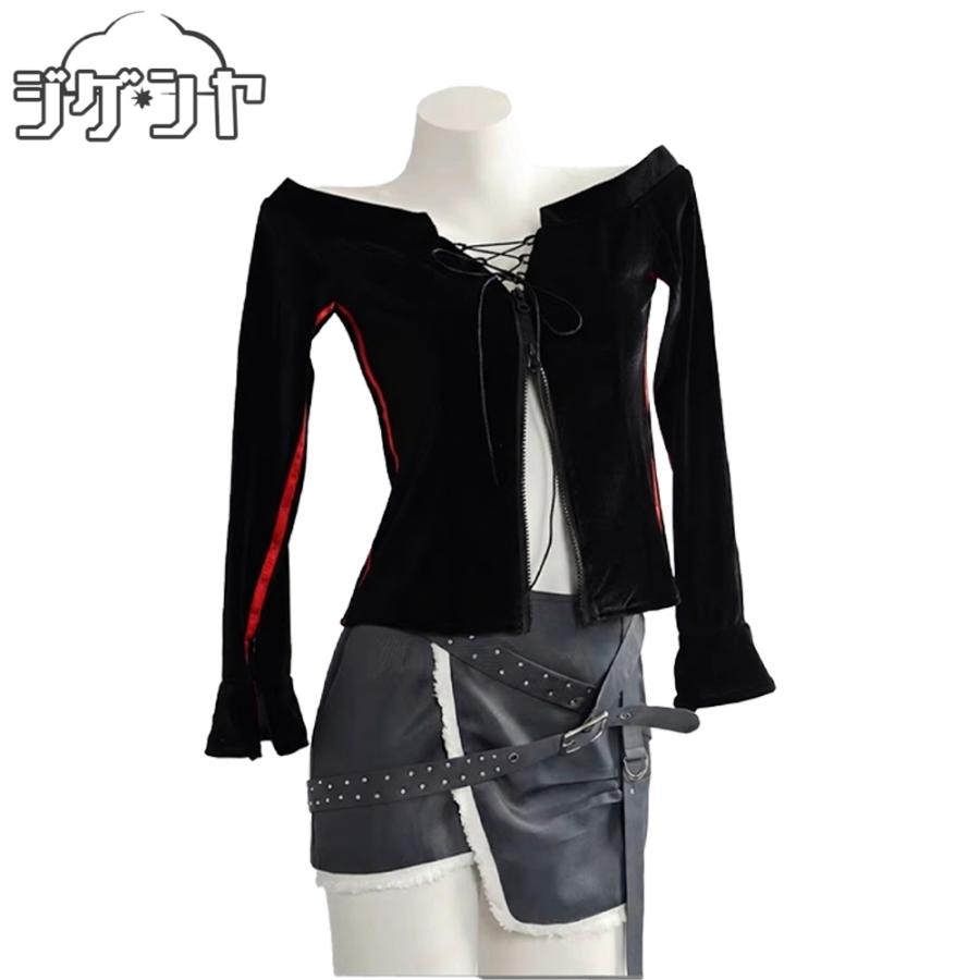 勝利の女神：NIKKE レッドフード ZOZOコラボ コスプレ衣装 : コスプレ