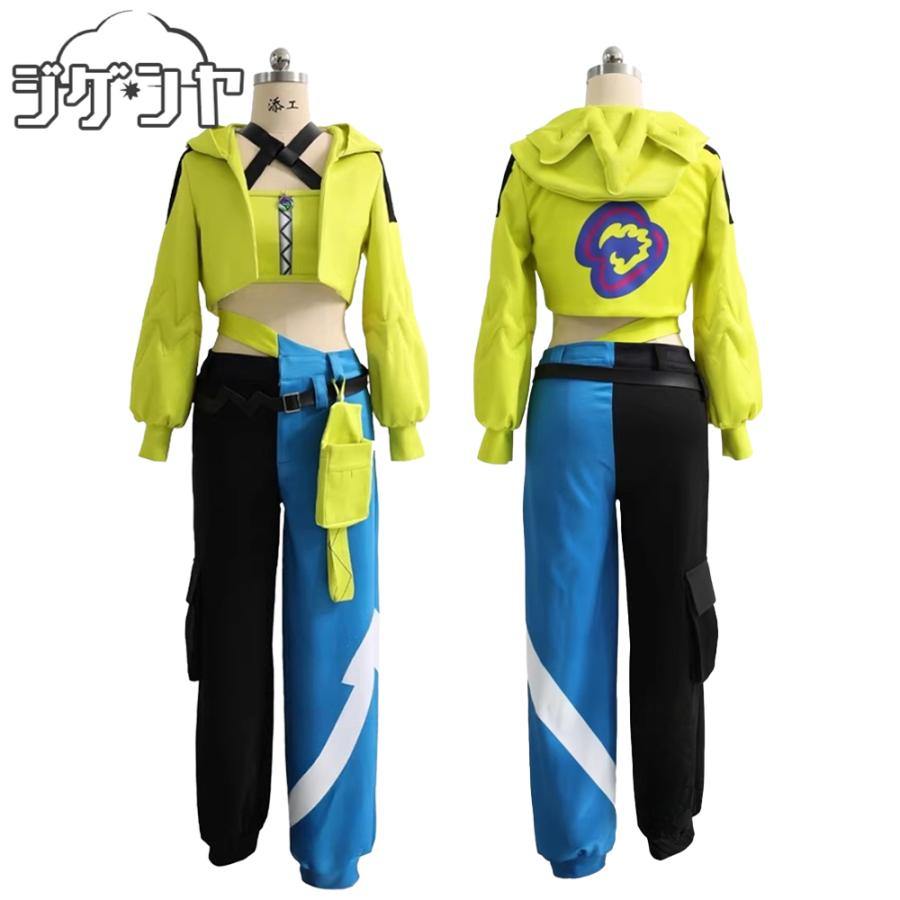 Pokemon LEGENDS Z-A ポケモンレジェンズゼットエー カナリィ コスプレ
