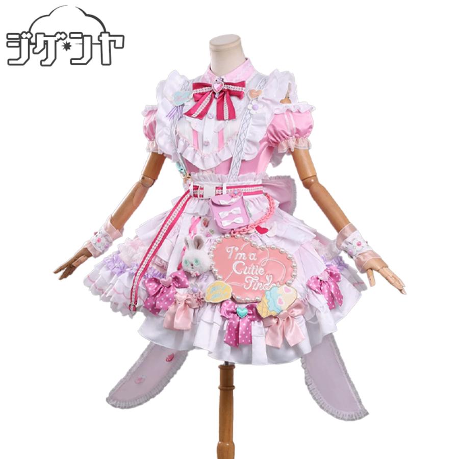 鈴木羽那 シャニソン I'm a Cutie Finder コスプレ衣装 : コスプレ衣装