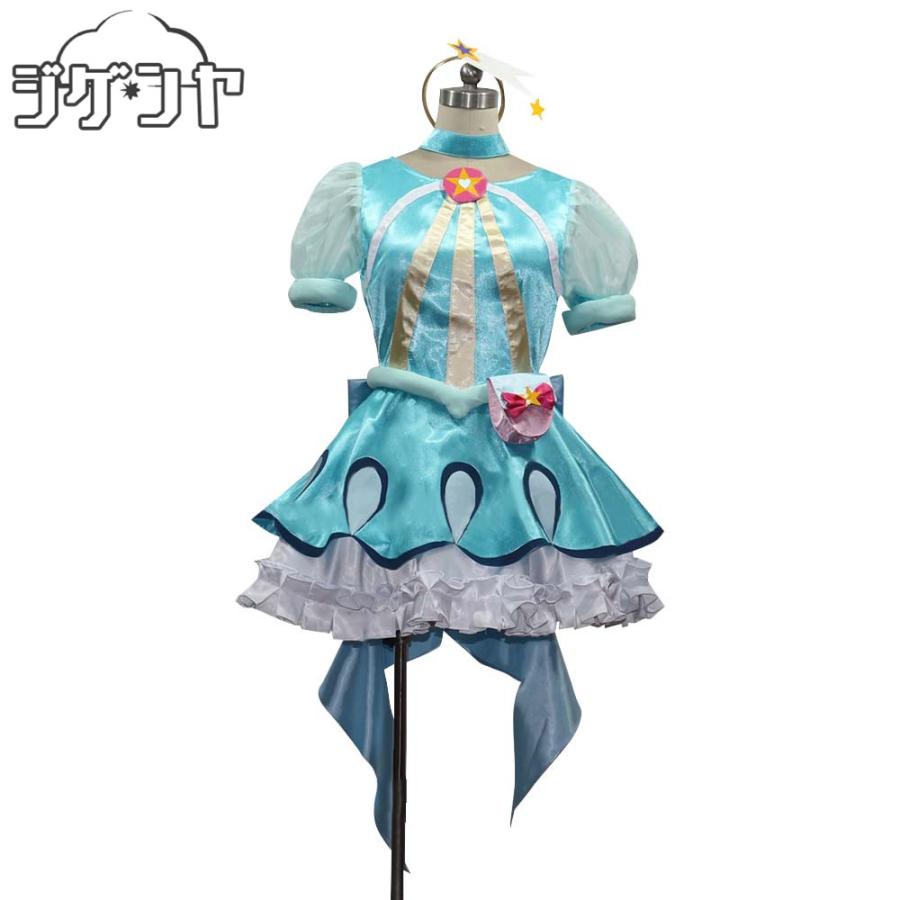 スター☆トゥインクル　プリキュア　羽衣ララ　コスプレ衣装 キュアミルキー スター☆トゥインクルプリキュア 羽衣ララ キュアミルキー コスプレ