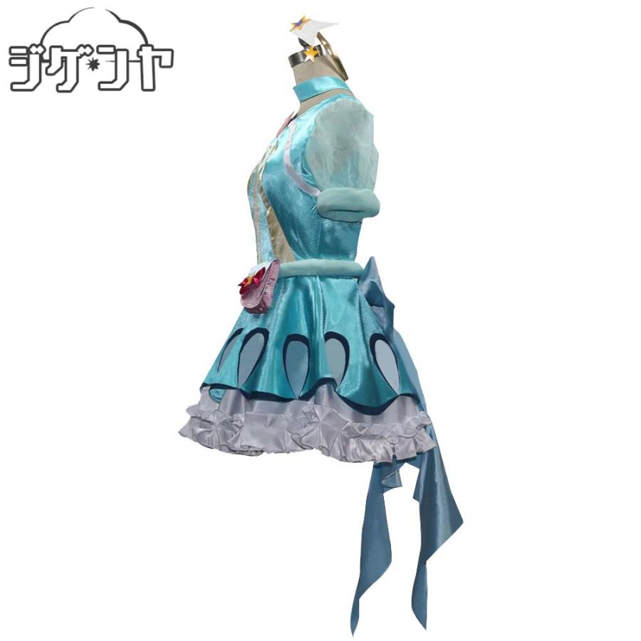 スター☆トゥインクル　プリキュア　羽衣ララ　コスプレ衣装 キュアミルキー スター☆トゥインクルプリキュア 羽衣ララ キュアミルキー コスプレ衣装