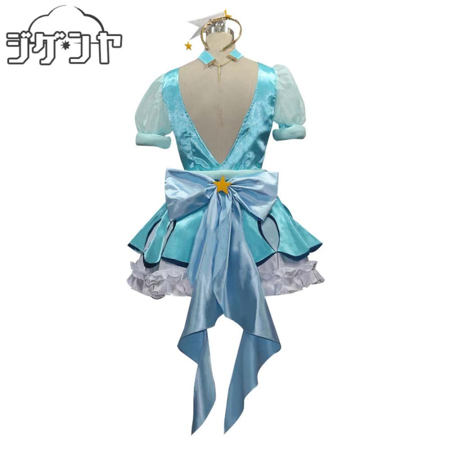 スタートゥインクルプリキュア　キュアミルキー　コスプレ衣装 スター☆トゥインクルプリキュア 羽衣ララ キュアミルキー コスプレ