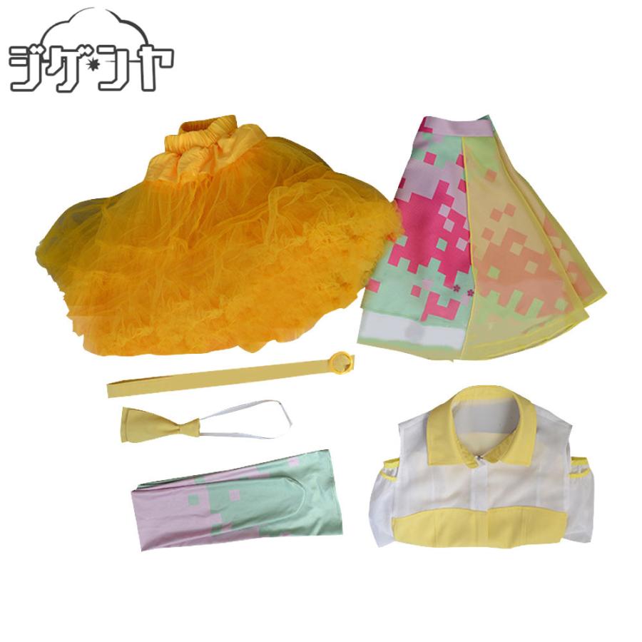 仮面ライダーエグゼイド 仮野明日那 Poppy Pipopapo コスプレ衣装