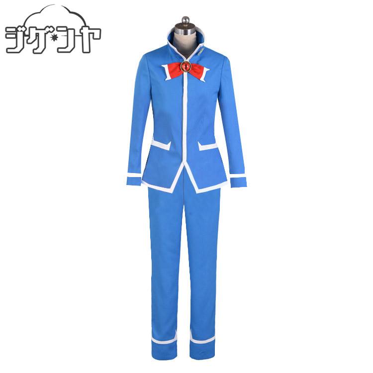 魔入りました!入間くん 鈴木入間 制服 コスプレ衣装 : コスプレ衣装の