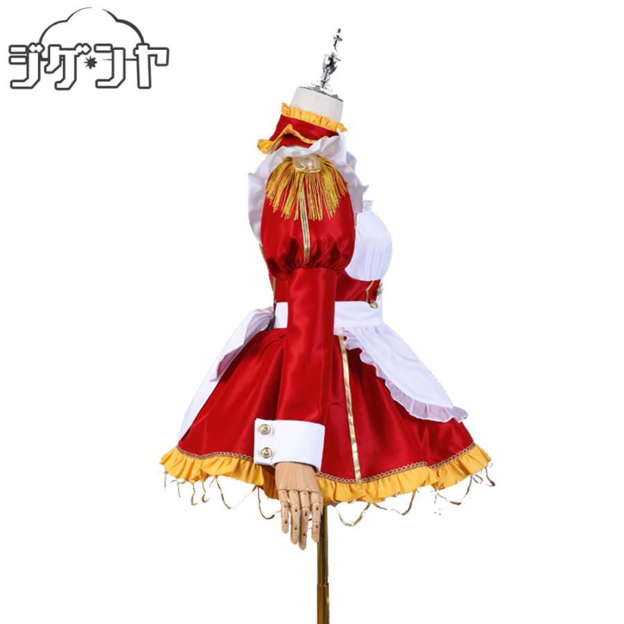 Fate/Grand Order FGO ネロ・クラウディウス メイド服 コスプレ衣装
