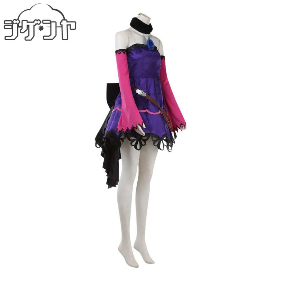 ウマ娘プリティーダービー ライスシャワー 勝負服 コスプレ衣装