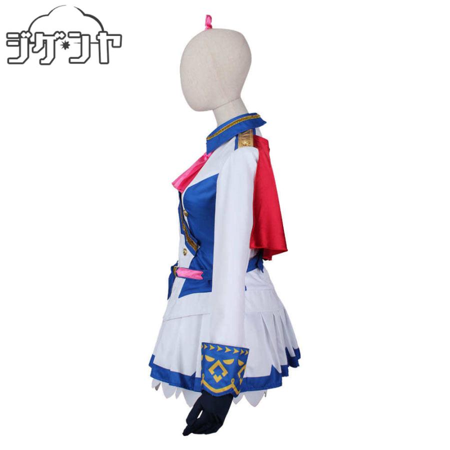 ウマ娘 オルフェーヴル 勝負服 コスプレ衣装