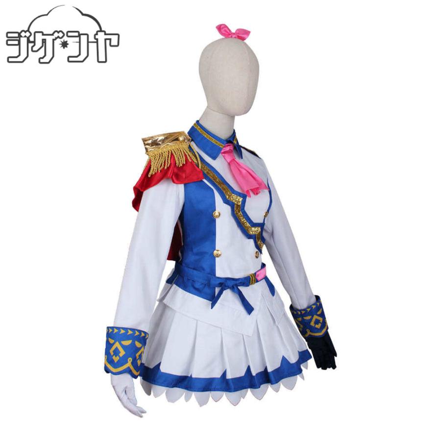 ウマ娘プリティーダービー トウカイテイオー 勝負服 コスプレ衣装