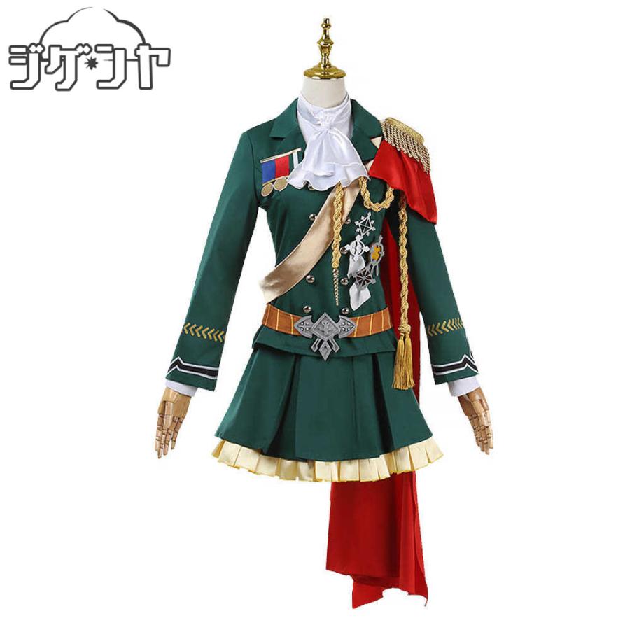 ウマ娘　シンボリルドルフ　コスプレ衣装　勝負服一式 ウマ娘プリティーダービー シンボリルドルフ 勝負服 コスプレ衣装