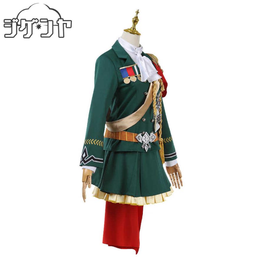 ウマ娘プリティーダービー シンボリルドルフ 勝負服 コスプレ衣装