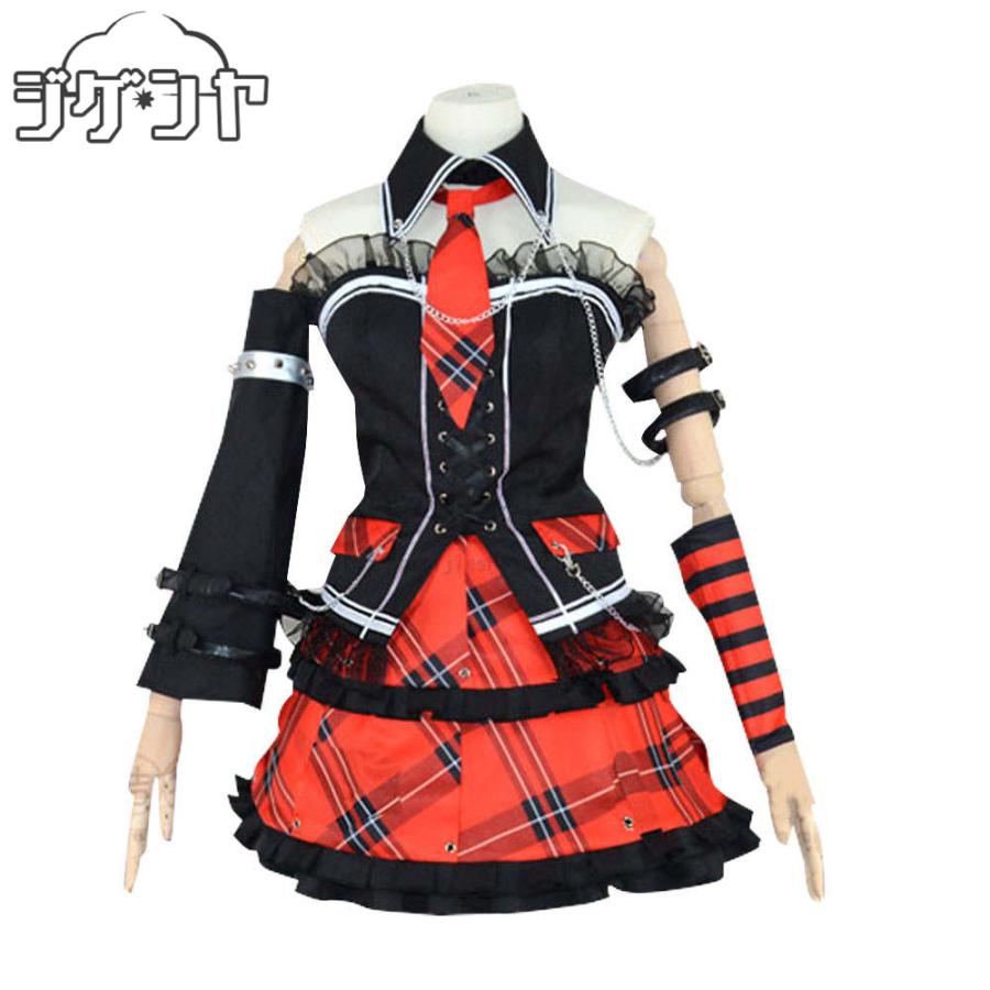 バンドリ BanG Dream! 宇田川あこ 星1 カッコイイ！ドラマー コスプレ