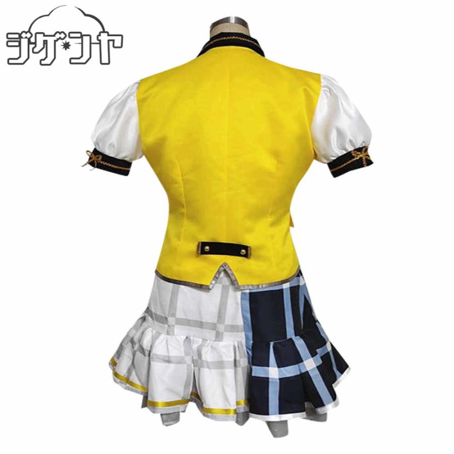 【ウィッグ付き】虹ヶ咲 夏制服　歩夢 かすみ コスプレ衣装 ラブライブ 虹ヶ咲学園スクールアイドル同好会 SR L！L！L！ Love the