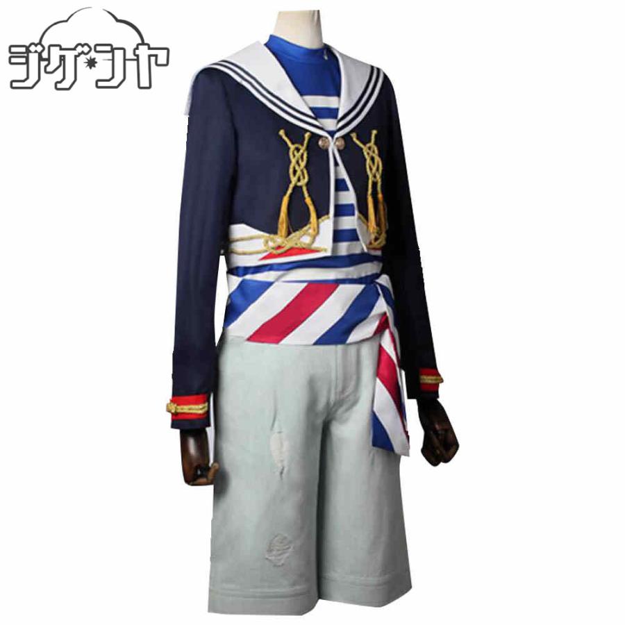 ラギー　ポートフェスト　コスプレS ツイステ ポートフェスト ラギー コスプレ 衣装