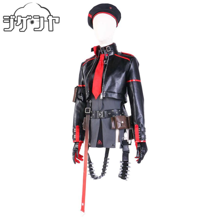 勝利の女神：NIKKE ラピ コスプレ衣装＋ウィッグセット（Lサイズ） 勝利の女神：NIKKE ラピ コスプレ衣装 : コスプレ衣装のジゲンヤ