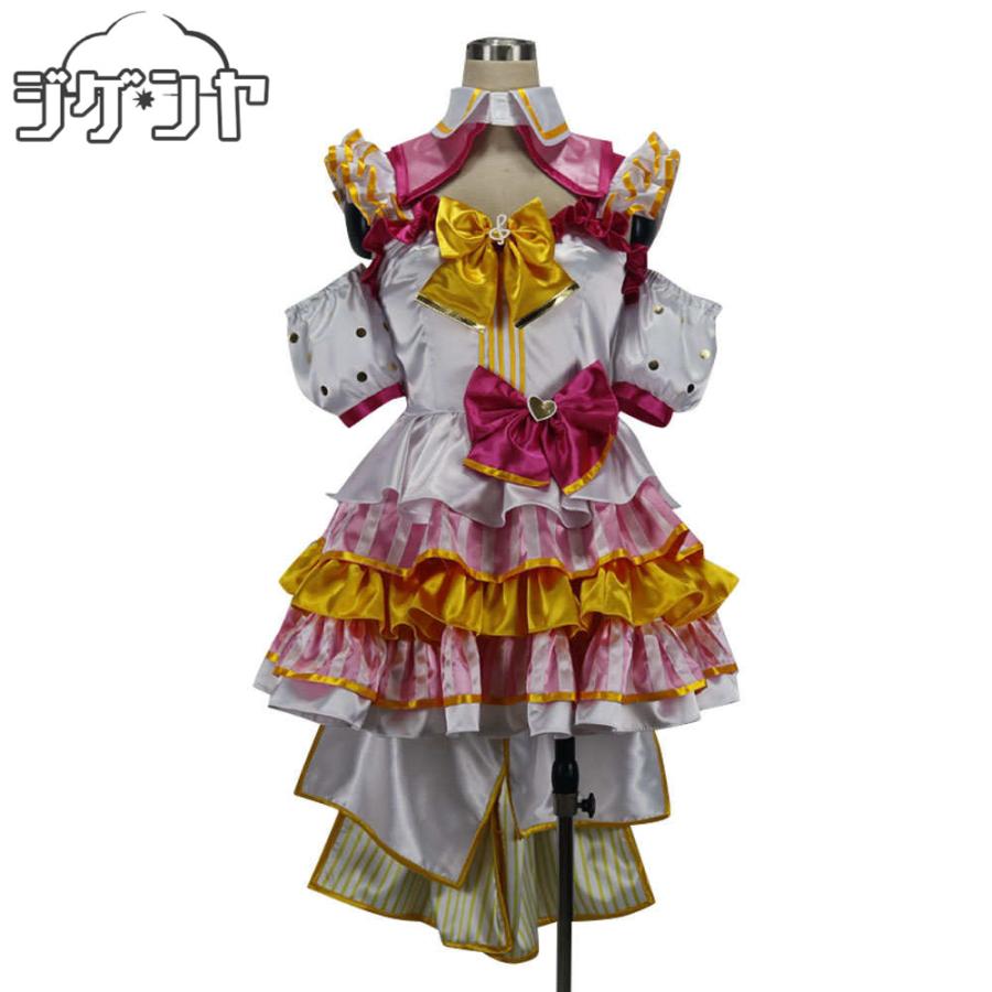 プリパラ らぁら サイリウムコーデ コスプレ衣装 プリパラ 真中らぁら スーパーサイリウムらぁら コスプレ衣装