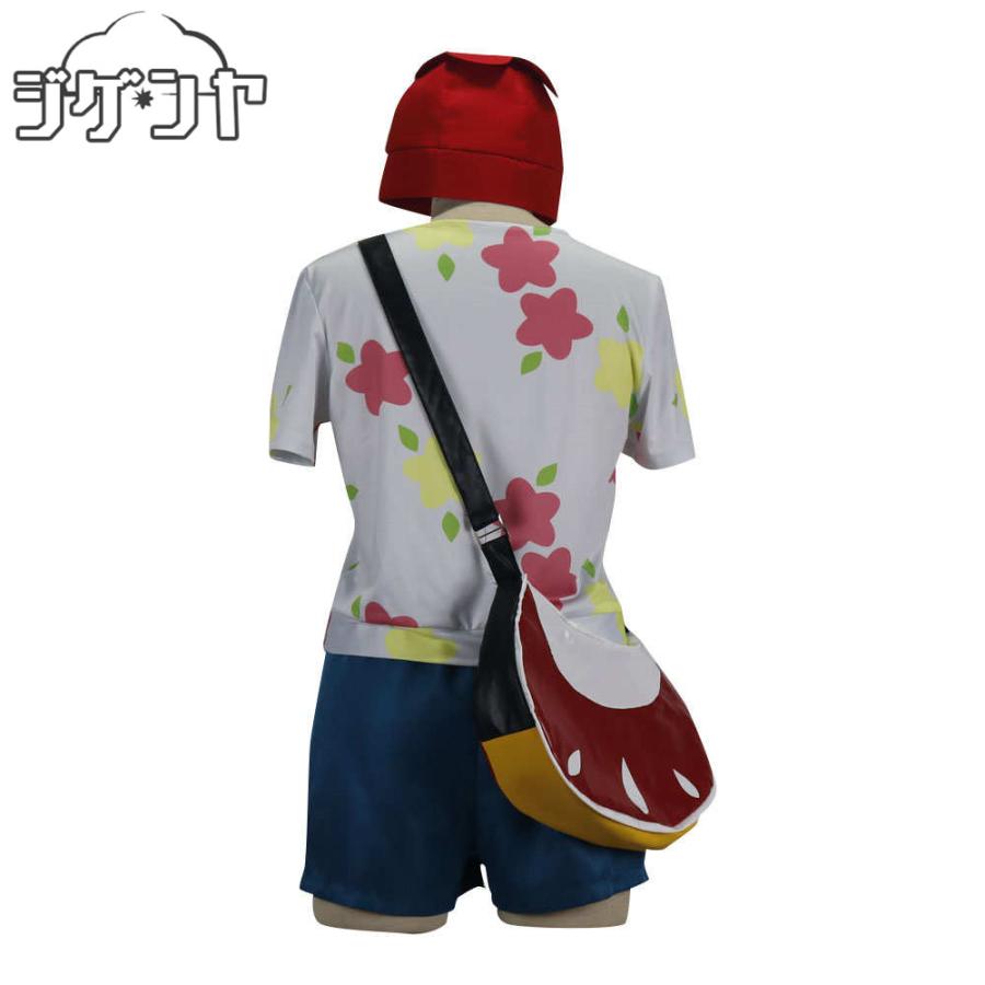 ポケットモンスター サン・ムーン ミヅキ コスプレ衣装