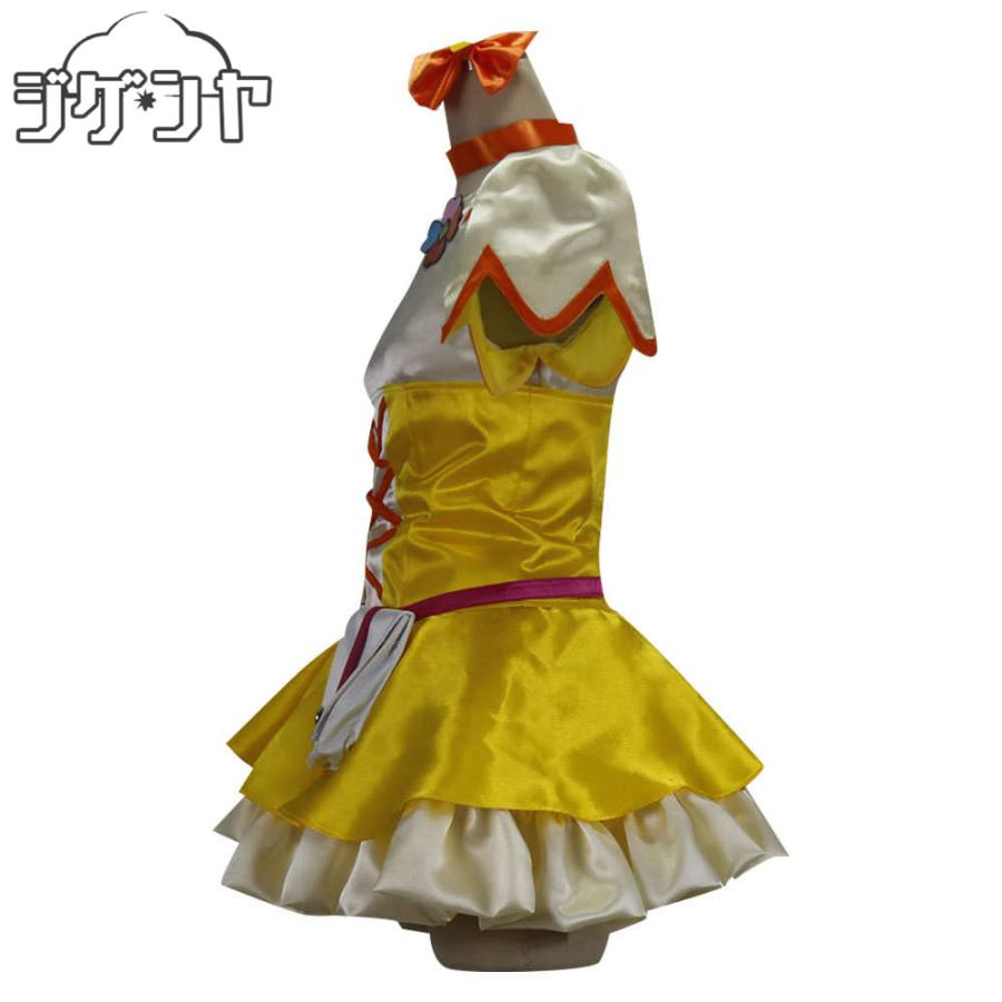 フレッシュプリキュア! 山吹祈里 キュアパイン コスプレ衣装