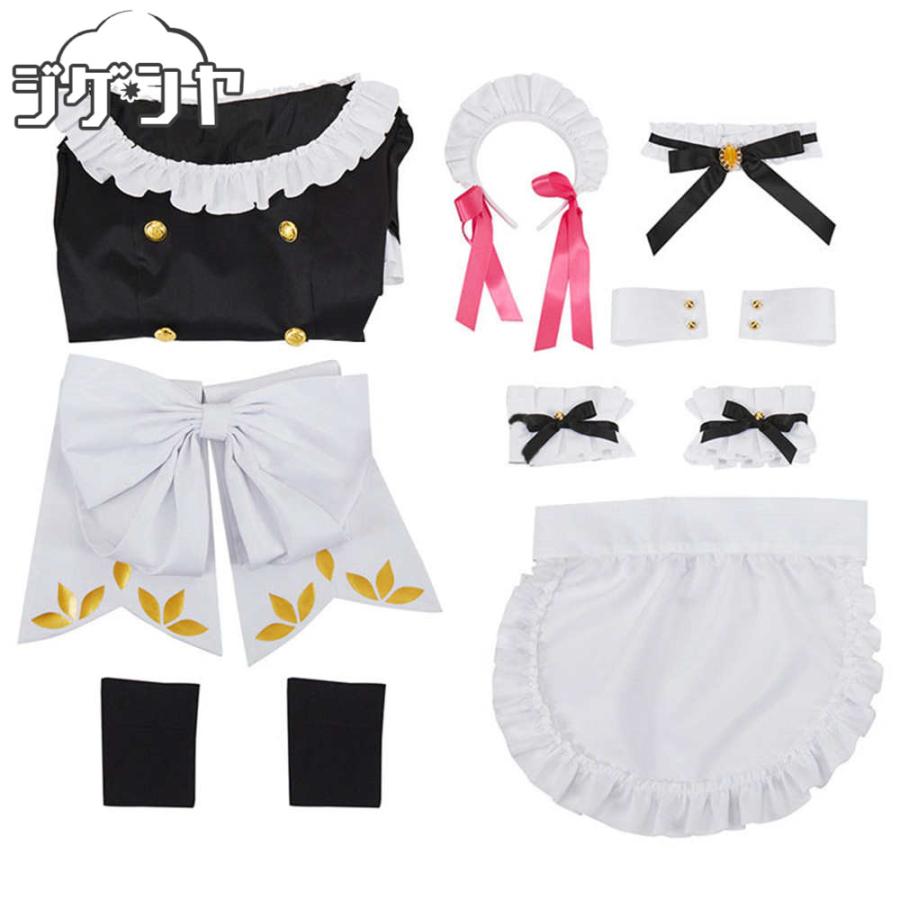 Fate/Grand Order FGO カーマ ミステイク メイド コスプレ衣装